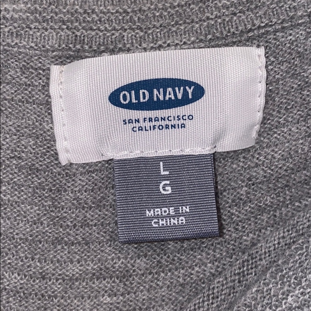 Old Navy long sleeve ribbed t shirt - Picture 3 of 3